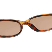 A.Kjaerbede Macy Sunglasses - Havana Brown