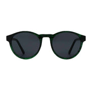 A.Kjaerbede Marvin Sunglasses - Green Marble Transparent