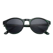 A.Kjaerbede Marvin Sunglasses - Green Marble Transparent