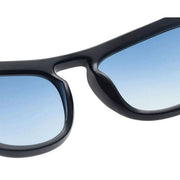 A.Kjaerbede Max Sunglasses - Black/Blue