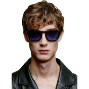 A.Kjaerbede Max Sunglasses - Black/Blue