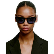 A.Kjaerbede Max Sunglasses - Black/Blue