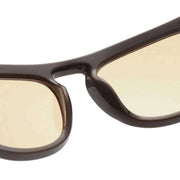 A.Kjaerbede Max Sunglasses - Chocolate Brown