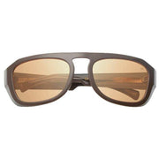 A.Kjaerbede Max Sunglasses - Chocolate Brown
