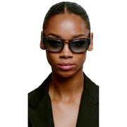 A.Kjaerbede Max Sunglasses - Grey Transparent