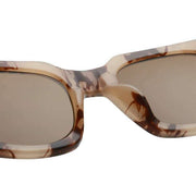 A.Kjaerbede Nancy Sunglasses - Hornet Brown