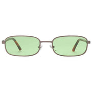 A.Kjaerbede Noah Sunglasses - Matte Gunmetal/Havana Brown