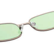 A.Kjaerbede Noah Sunglasses - Matte Gunmetal/Havana Brown