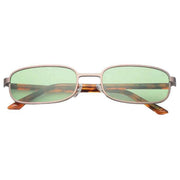 A.Kjaerbede Noah Sunglasses - Matte Gunmetal/Havana Brown