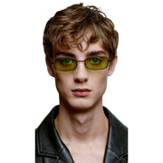 A.Kjaerbede Noah Sunglasses - Matte Gunmetal/Havana Brown