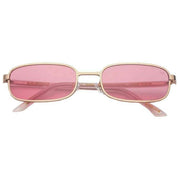A.Kjaerbede Noah Sunglasses - Rose Gold/Galactic Pink
