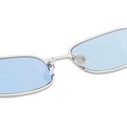 A.Kjaerbede Noah Sunglasses - Silver/Crystal
