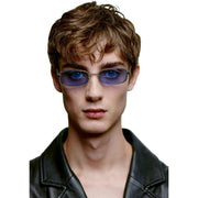 A.Kjaerbede Noah Sunglasses - Silver/Crystal