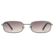 A.Kjaerbede Noah Sunglasses - Silver/Striped Horn Brown