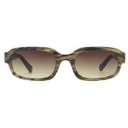 A.Kjaerbede Will Sunglasses - Striped Horn Brown