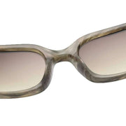 A.Kjaerbede Will Sunglasses - Striped Horn Brown