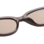 A.Kjaerbede Winnie Sunglasses - Chocolate Brown