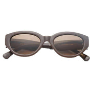 A.Kjaerbede Winnie Sunglasses - Chocolate Brown