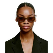 A.Kjaerbede Winnie Sunglasses - Chocolate Brown