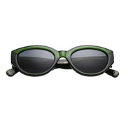 A.Kjaerbede Winnie Sunglasses - Dark Green Transparent