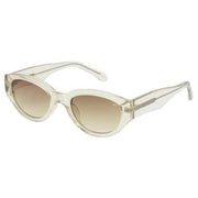 A.Kjaerbede Winnie Sunglasses - Ecru Transparent