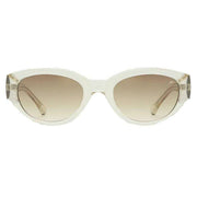 A.Kjaerbede Winnie Sunglasses - Ecru Transparent