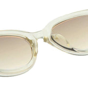 A.Kjaerbede Winnie Sunglasses - Ecru Transparent