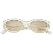 A.Kjaerbede Winnie Sunglasses - Ecru Transparent
