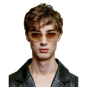 A.Kjaerbede Winnie Sunglasses - Ecru Transparent