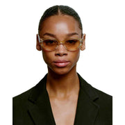 A.Kjaerbede Winnie Sunglasses - Ecru Transparent