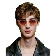 A.Kjaerbede Winnie Sunglasses - Pink Galactic