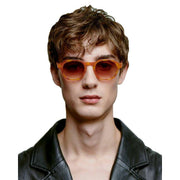 A.Kjaerbede Zan Sunglasses - Burnt Amber