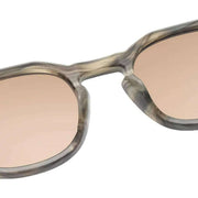 A.Kjaerbede Zan Sunglasses - Striped Horn Brown