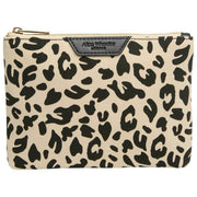 Alice Wheeler London Etui met dierenprint - Licht luipaard/zwart