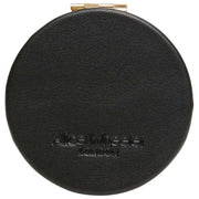 Alice Wheeler London Animal Print Round Mirror - Light Leopard/Black