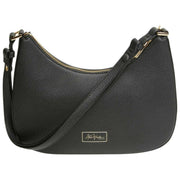 Alice Wheeler London Ascot Umhängetasche – Schwarz