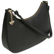 Alice Wheeler London Ascot Umhängetasche – Schwarz