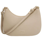 Alice Wheeler London Ascot Shoulder Bag - Stone Beige