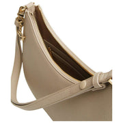 Alice Wheeler London Ascot Shoulder Bag - Stone Beige