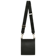 Alice Wheeler London Bloomsbury Crossbody Bag - Black/Zebra