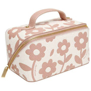 Alice Wheeler London Floral Mini Train Case - Pink