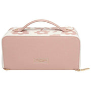 Alice Wheeler London Valise de Train Florale - Rose