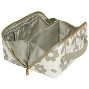 Alice Wheeler London Floral Train Case - Pistachio Green