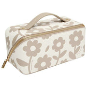 Alice Wheeler London Étui à motif floral - Beige pierre