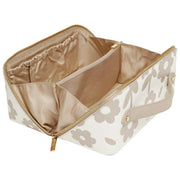 Alice Wheeler London Étui à motif floral - Beige pierre