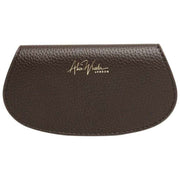 Alice Wheeler London Glasses Case - Chocolate Brown