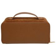 Alice Wheeler London Kensington Zugetui aus Wildleder – Fudge Tan