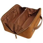 Alice Wheeler London Kensington Zugetui aus Wildleder – Fudge Tan