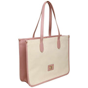Alice Wheeler London Kingston Canvas Tote Bag - Pink