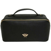 Alice Wheeler London Large Luxury Train Case - Black